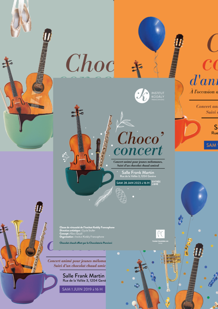 Choco'concert - 5 novembre 2023 - Institut Kodály Francophone