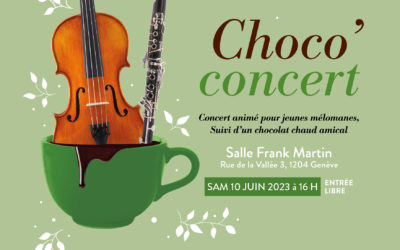 Choco’concert 10 Juin 2023