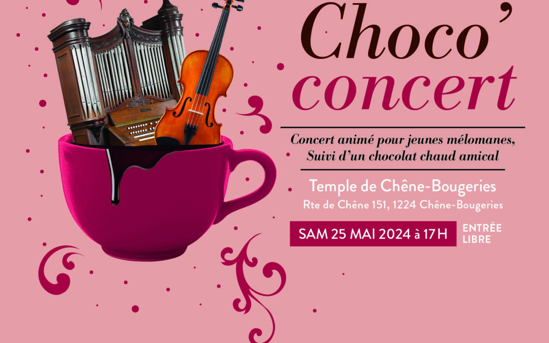 Choco’concert – 25 mai 2024