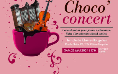 Choco’concert – 25 mai 2024
