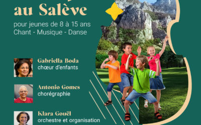 Camp d’été artistique du 6 au 13 juillet 2025