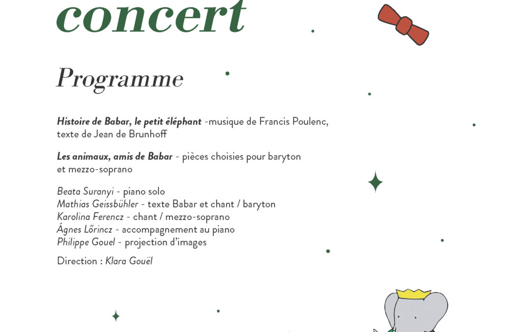 Choco&rsquo;concert – 2 novembre 2025