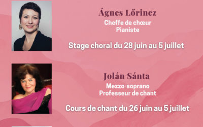 Chant au Salève 2026