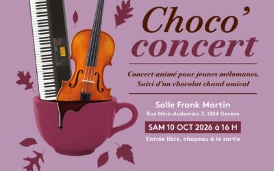 Choco’concert – 10 octobre 2026